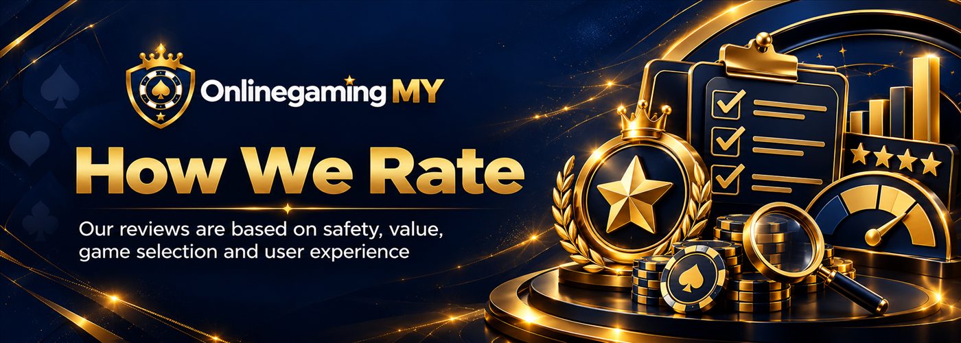 Trusted online casino malaysia rating