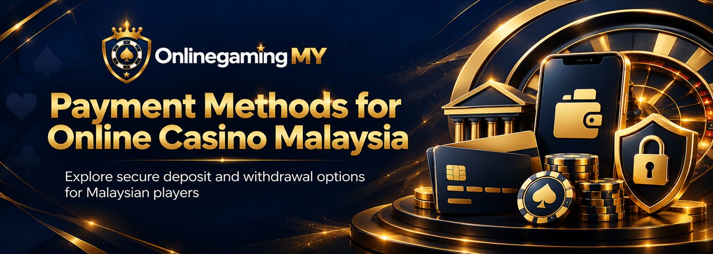 Online Casino Malaysia payment method